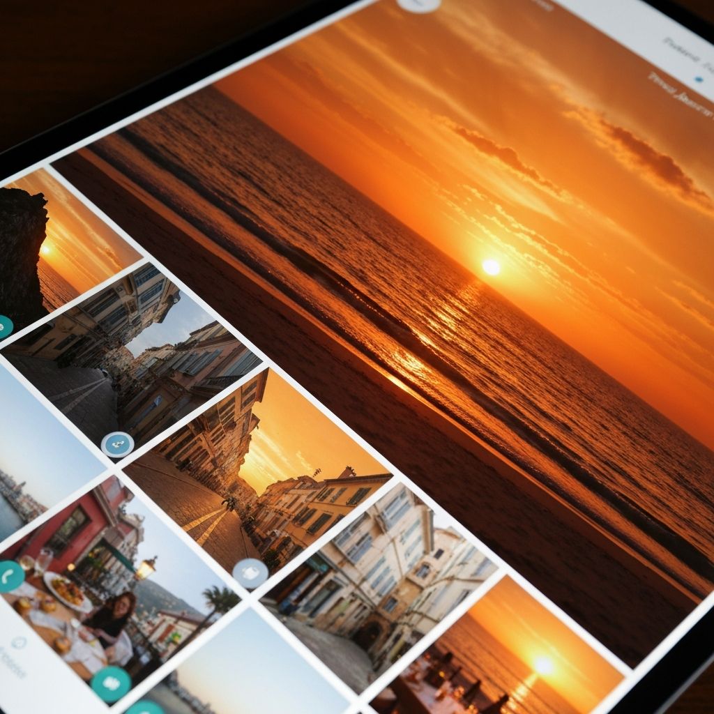 Stitch - Travel Journal App